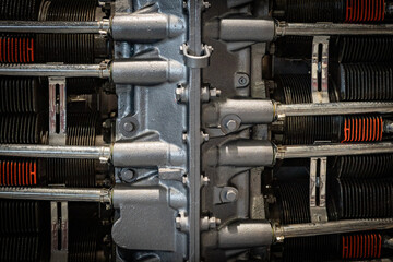 Mechanism of the aircraft engine