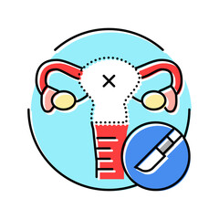 joint replacement surgery doctor color icon vector. joint replacement surgery doctor sign. isolated symbol illustration