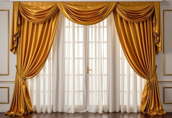 curtain with curtains