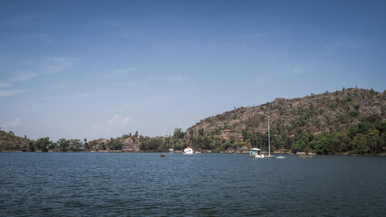 The landscape of Mount Abu in Rajasthan, India