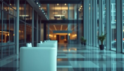 Modern abstract business background