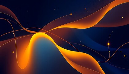 abstract background with space