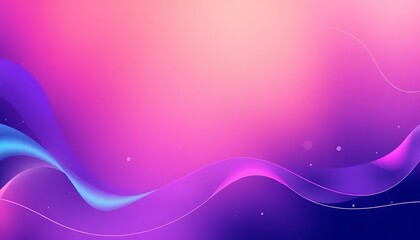 abstract purple background with waves