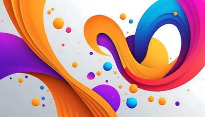 abstract colorful background