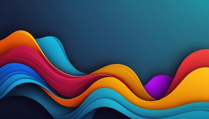abstract colorful background