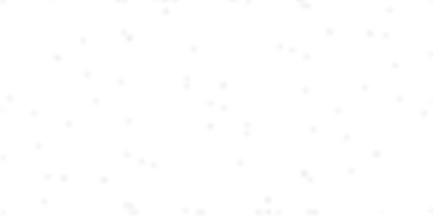 Seamless Christmas pattern snowflakes and stars isolated on transparent background. Winter Vector Snowfall in sky. 