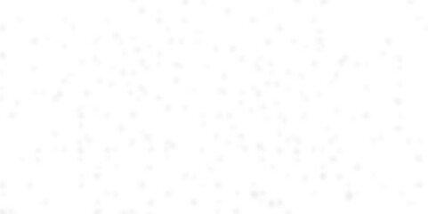 Seamless Christmas pattern snowflakes and stars isolated on transparent background. Winter Vector Snowfall in sky. 