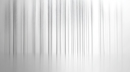 Obraz premium Ethereal Foggy Forest, Abstract Monochrome Tree Trunks.