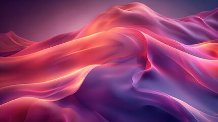Fototapeta premium Futuristic abstract digital wave art background