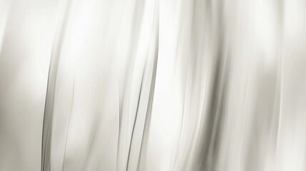 Elegant Abstract White and Gray Draped Fabric Texture.