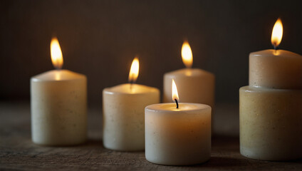 Beautiful candle for all 