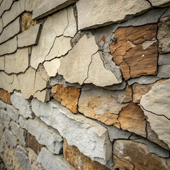 Fototapeta premium stone wall background