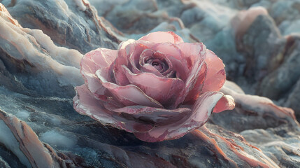 Collection of stone mineral Rose of the desert By Minakryn Ruslan