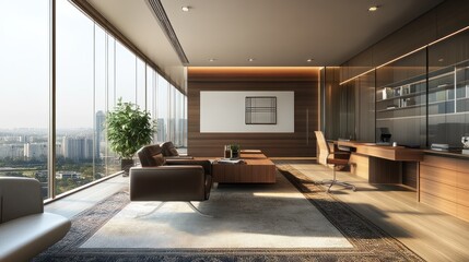 Engineers oversee smart office systems for real estate developments designed to integrate intelligent solutions.