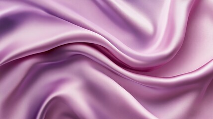 A smooth, flowing, pink fabric.