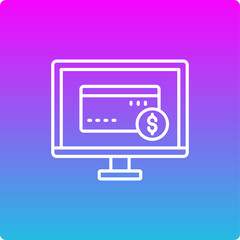 Online Payment Icon