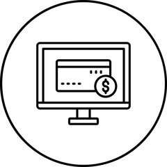 Online Payment Icon