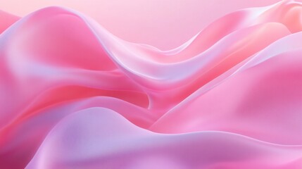 Fototapeta premium Abstract Pink and Purple Draped Fabric Texture.