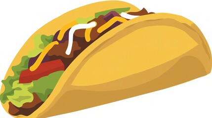 Mexican Burrito, A Tasty and Filling Wrap with Rich Flavors, A Culinary Delight from Mexico