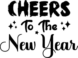 cheers to the new year