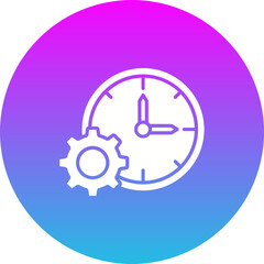 Time Management Icon