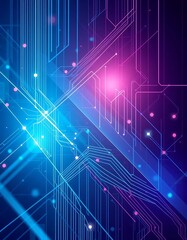 abstract technology background