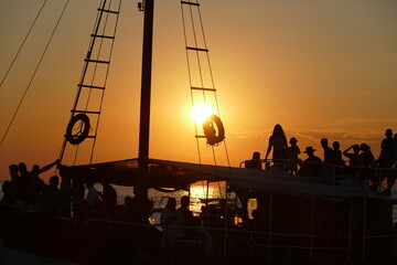 Delfintour, Partyboot, Kroatien © Robert Riegler