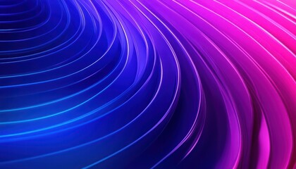 Abstract wavy pattern in vibrant blue and pink hues.