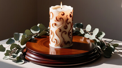 Beautiful candle for all 