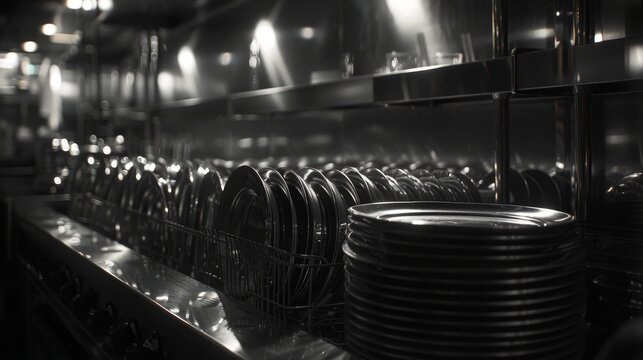 Modern dishwasher  essential kitchen appliance for effortless dish cleaning and household efficiency