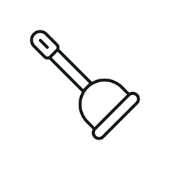Plunger inspired brilliance, a versatile icon that seamlessly blends form and function.