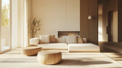 Minimalist Living Room Interior Design