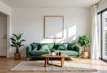 Fototapeta premium modern living room