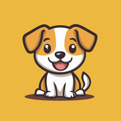 Animal logo design template vector illustration