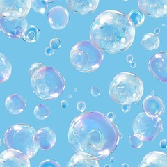 bubbles in the water