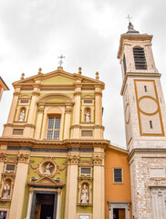 France. Nice. Cathedral of Saint Reparata