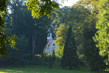 Filialkirche St. Clemens, Waldkapelle Oberberghausen