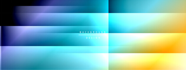 Dynamic shadow lines with gradient colors geometric background