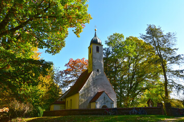 Filialkirche St. Clemens, Waldkapelle Oberberghausen