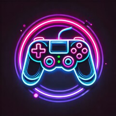Neon Pulse: Joystick Avatar