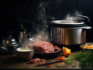 Professional culinary insights mastering beef preparation with pressure cookers
