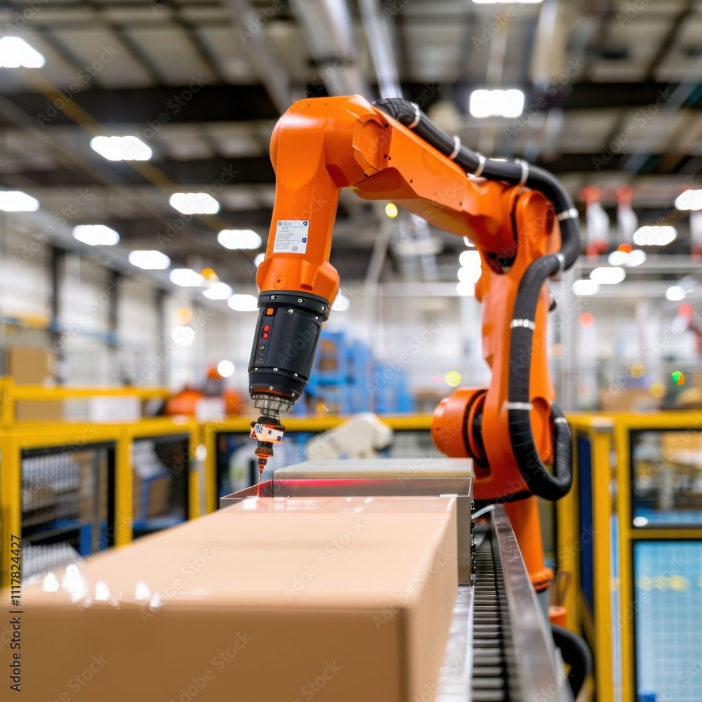 Poster enhancing efficiency in precision robotics for advanced manufacturing collaboration insights from th