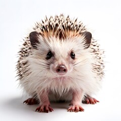 Obraz premium beautiful animal in a studio isolated wild life