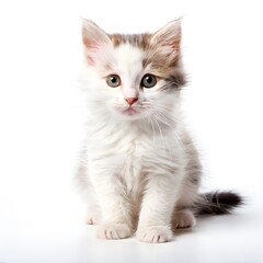 Obraz premium beautiful animal in a studio isolated wild life