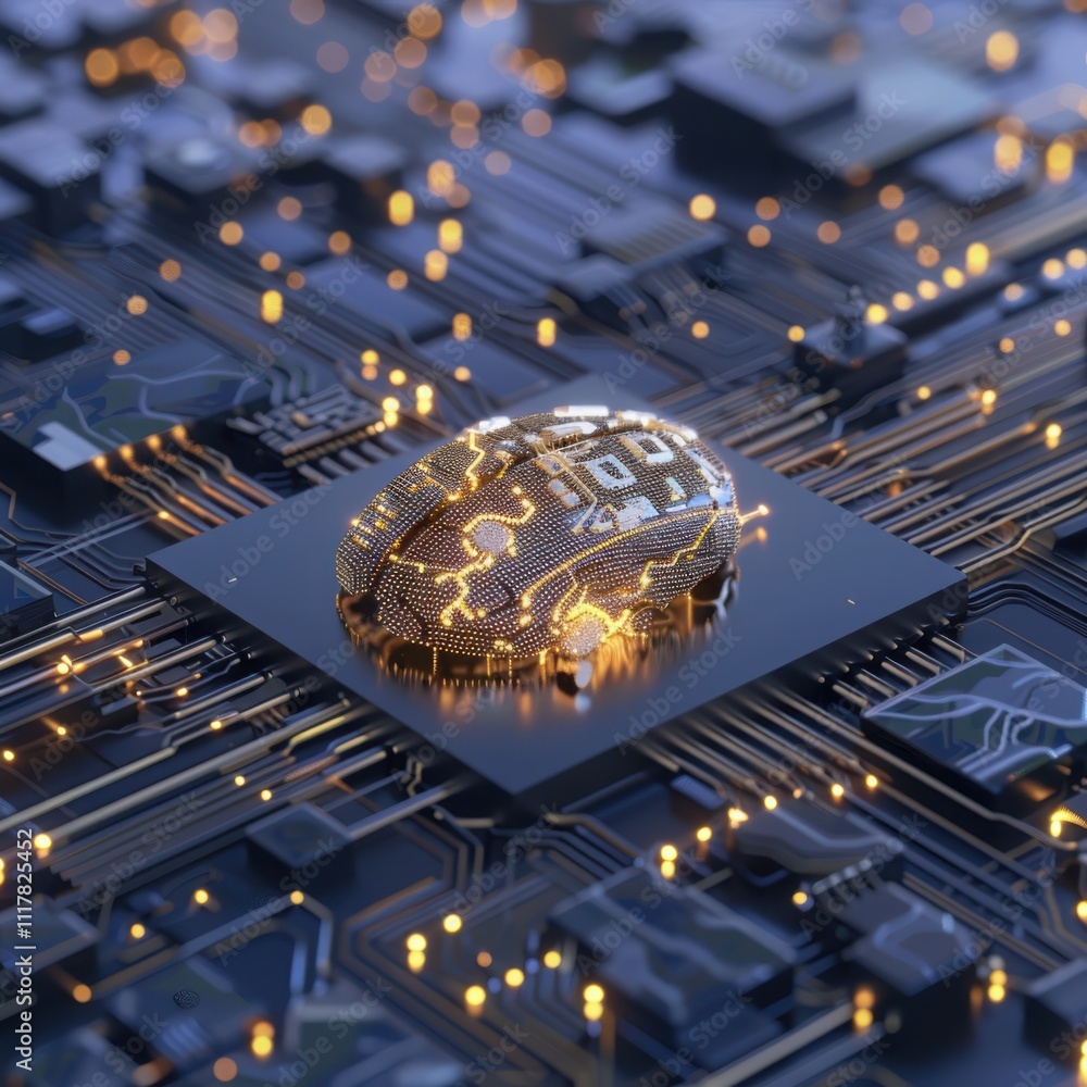 Poster exploring neuromorphic computing brain-inspired artificial intelligence in technology environments f
