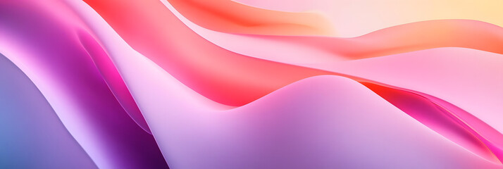 Vibrant abstract design with flowing lines