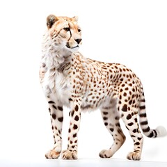 beautiful animal in a studio isolated wild life