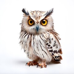 Obraz premium beautiful animal in a studio isolated wild life