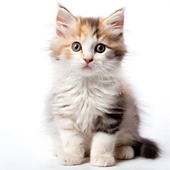 beautiful animal in a studio isolated wild life