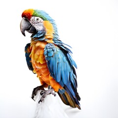 Fototapeta premium beautiful animal in a studio isolated wild life